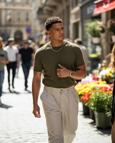 POLOS & T-SHIRTS HOMMES