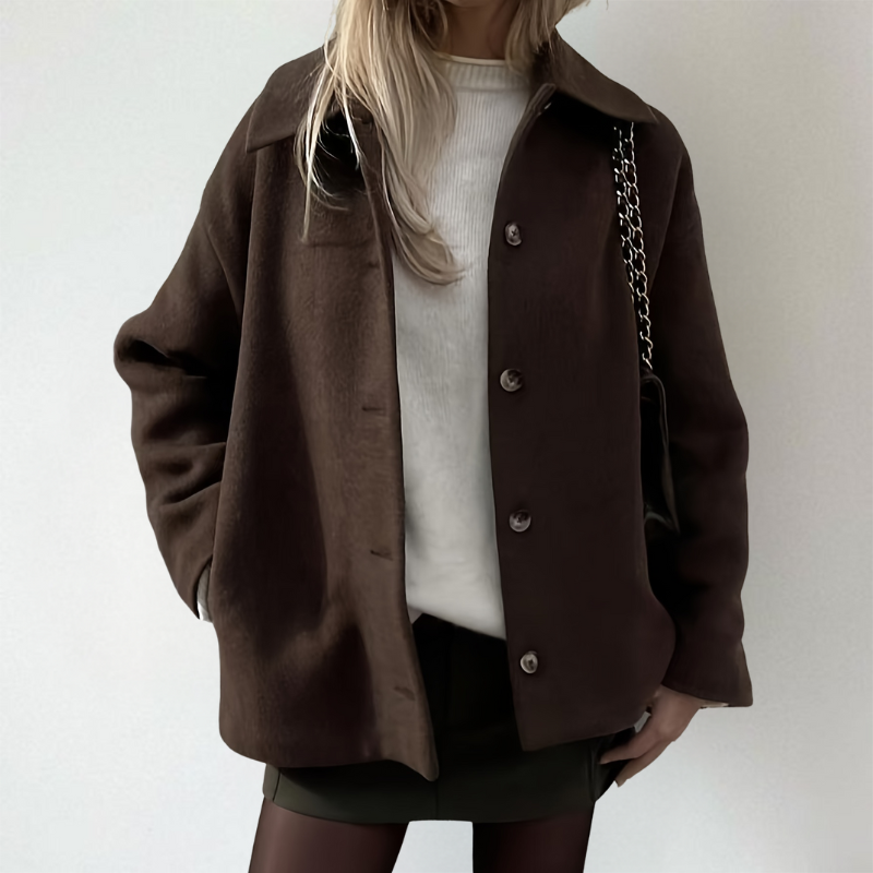 Clara | Veste en tricot chaude