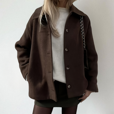 Clara | Veste en tricot chaude