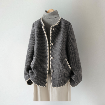 Lena | Élégante Veste en Tricot