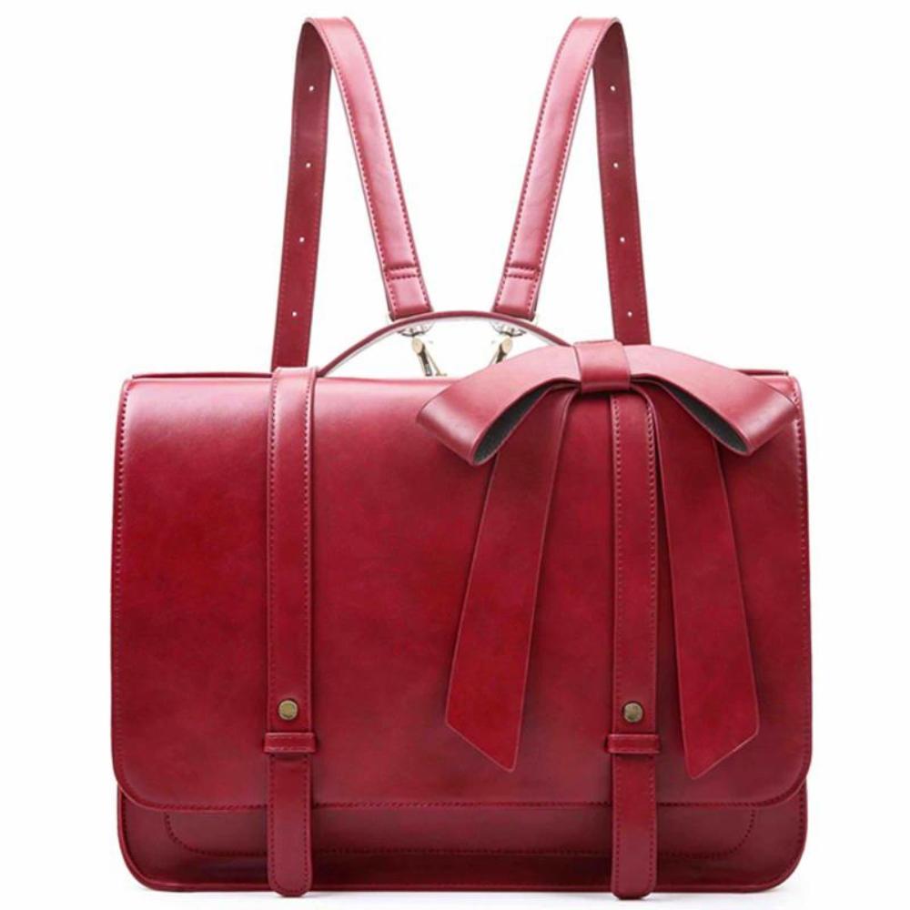 Sienna | Sac Retro Twist en Bleu-Rose