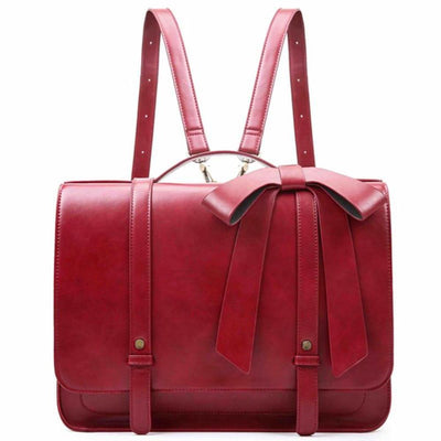 Sienna | Sac Retro Twist en Bleu-Rose