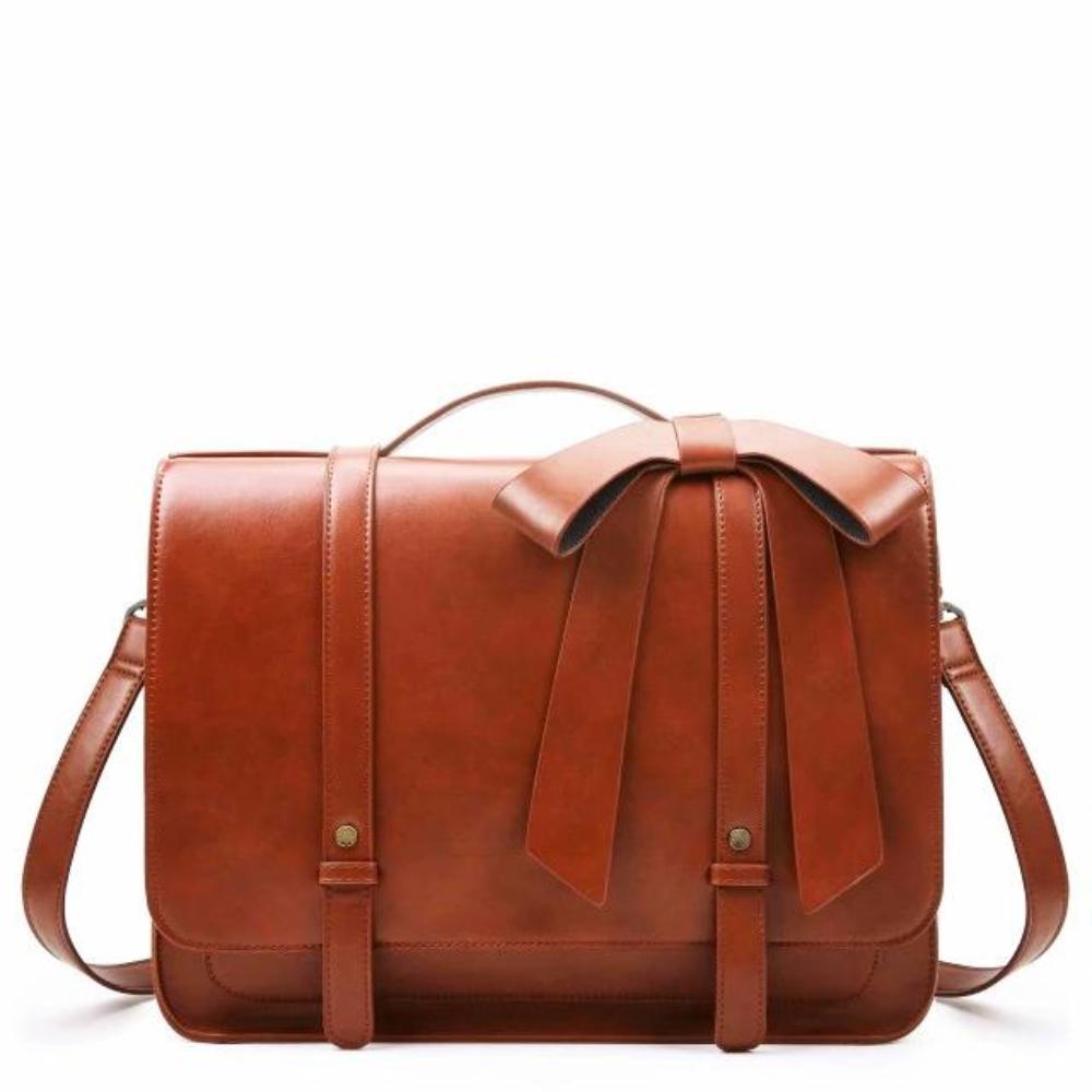 Sienna | Sac Retro Twist en Bleu-Rose