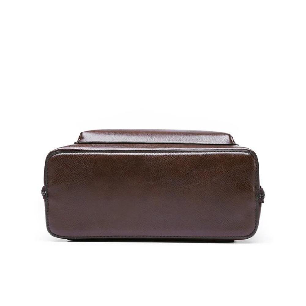 Naomi | Sac à Dos Double Zip Intemporel avec Élégante Simplicité