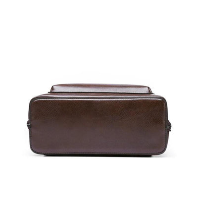 Naomi | Sac à Dos Double Zip Intemporel avec Élégante Simplicité