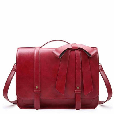 Sienna | Sac Retro Twist en Bleu-Rose
