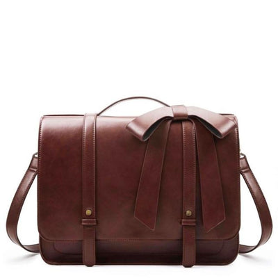 Sienna | Sac Retro Twist en Bleu-Rose