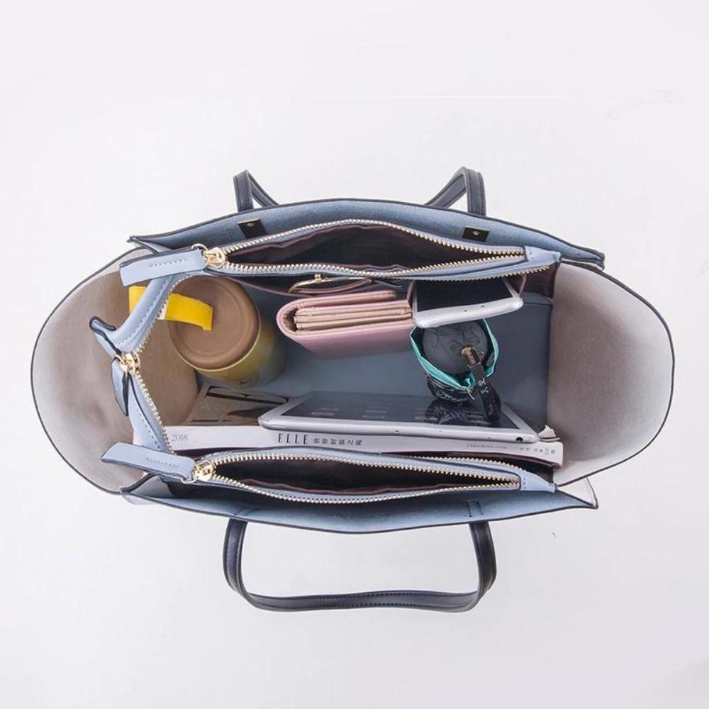 Ivy | Ensemble de 4 Élégants Sacs de Shopping de Luxe