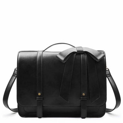 Sienna | Sac Retro Twist en Bleu-Rose
