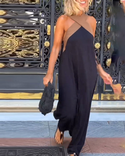 Anne | Robe élégante à décolleté croisé