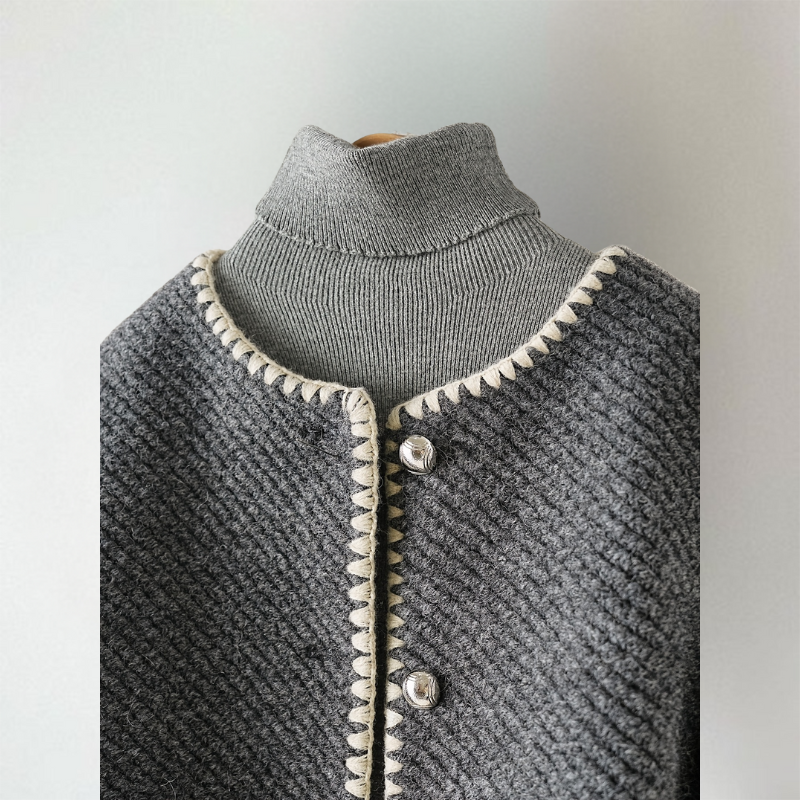 Lena | Élégante Veste en Tricot