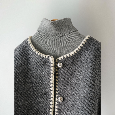 Lena | Élégante Veste en Tricot