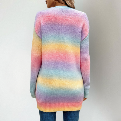 Vivian | Cardigan en tricot chaud