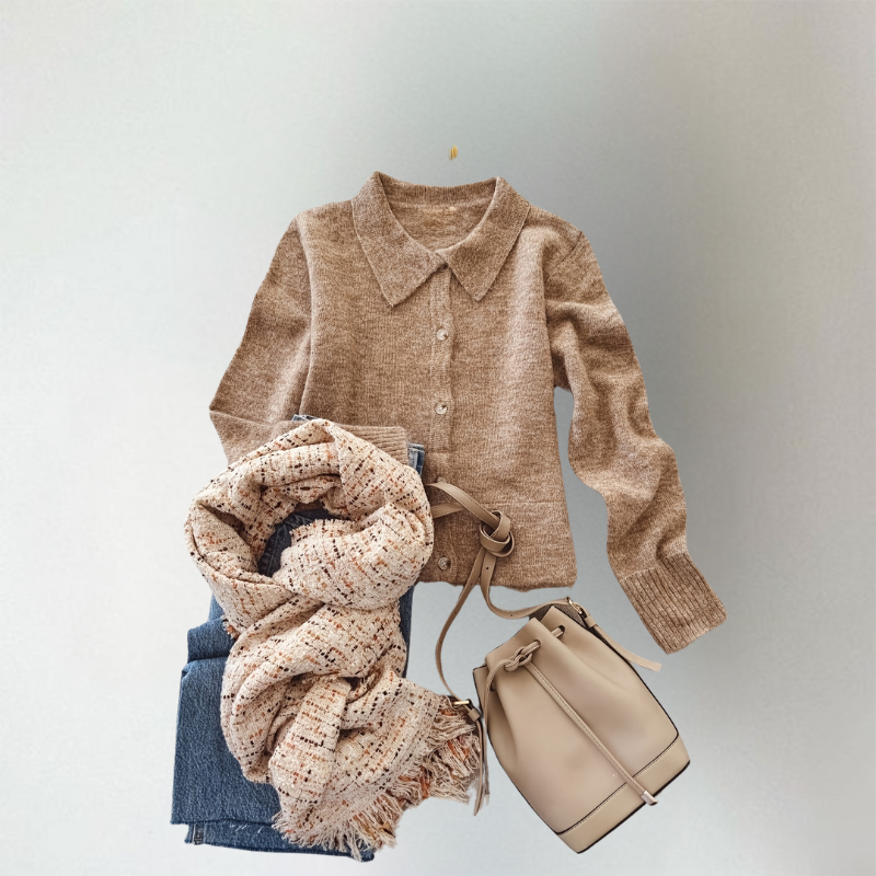 Helena | Cardigan Confortable