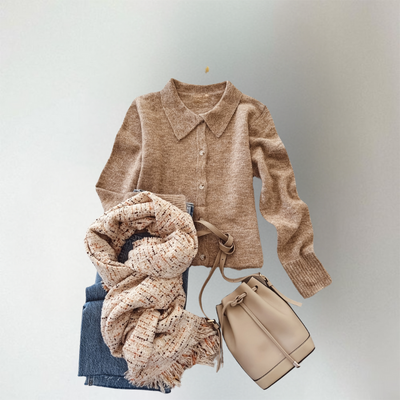 Helena | Cardigan Confortable