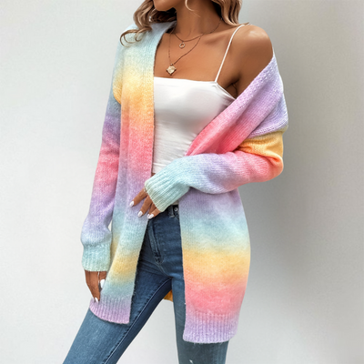 Vivian | Cardigan en tricot chaud