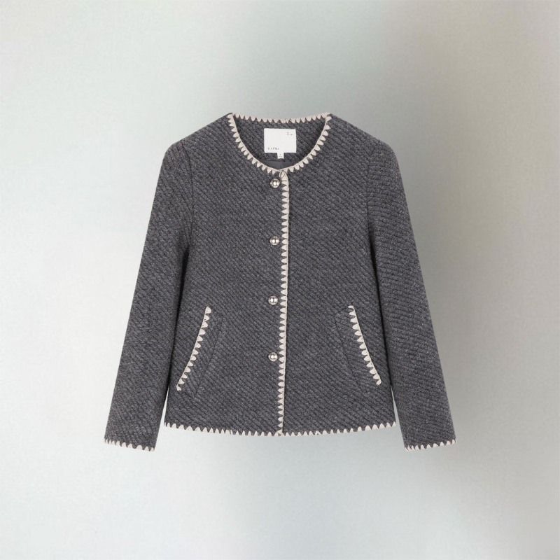 Lena | Élégante Veste en Tricot