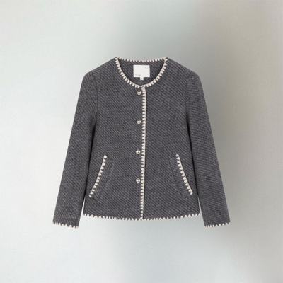 Lena | Élégante Veste en Tricot