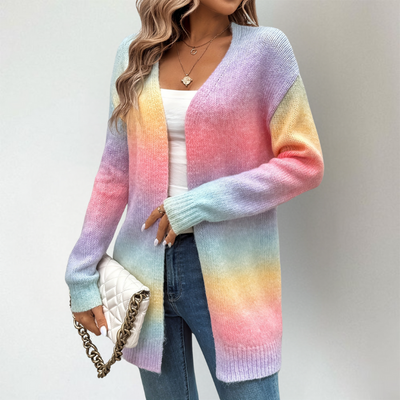 Vivian | Cardigan en tricot chaud
