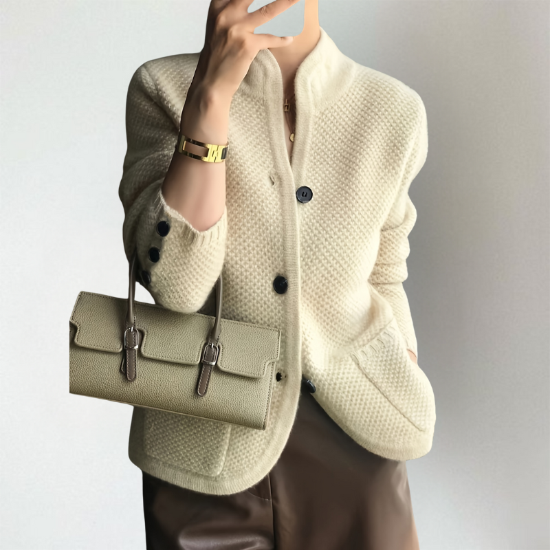 Brigitte | Cardigan élégant