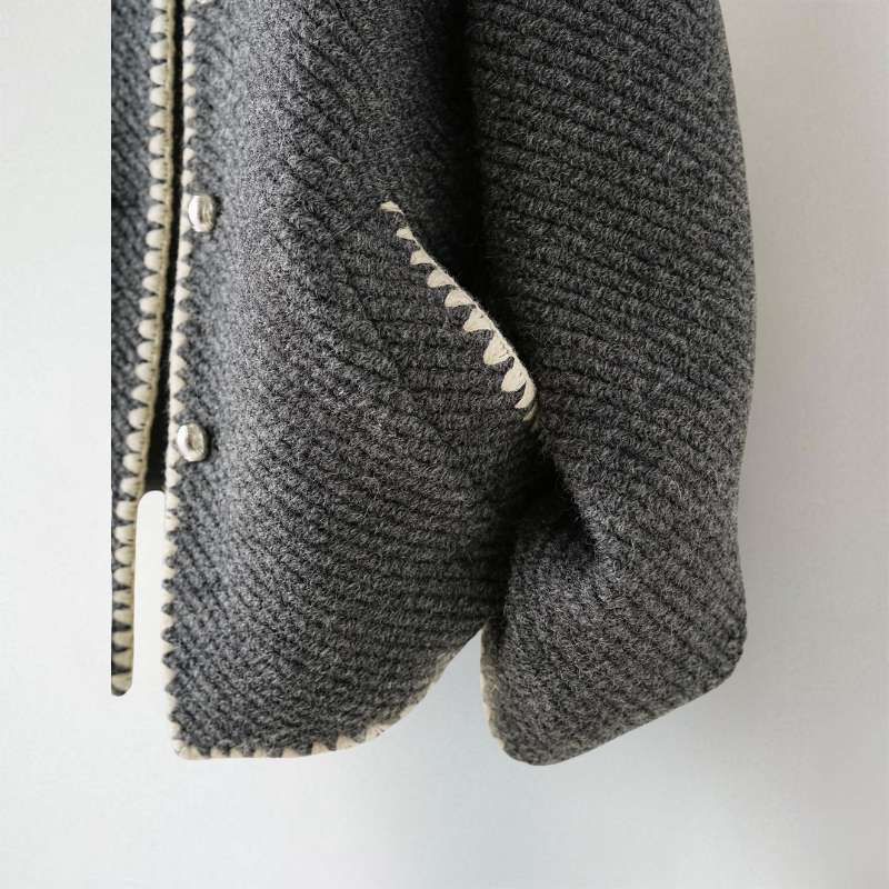 Lena | Élégante Veste en Tricot