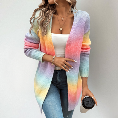 Vivian | Cardigan en tricot chaud