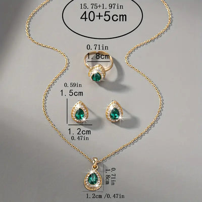 Farina | Ensemble de Bijoux en Or 18k Premium