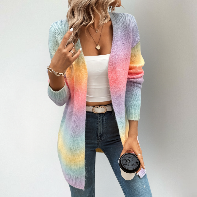Vivian | Cardigan en tricot chaud