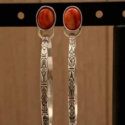 MUSICA D'ONICE | SUSSURRI D'ÉTERNITÉ BOUCLES D'OREILLES