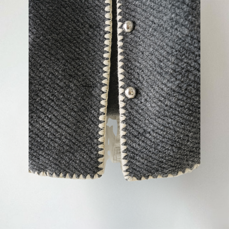 Lena | Élégante Veste en Tricot