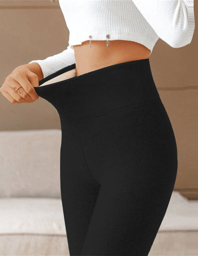 🔥 MustPride Leggings Doublés en Fleece