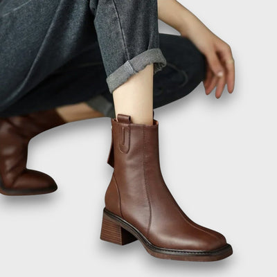 Fien – Bottes classiques en cuir