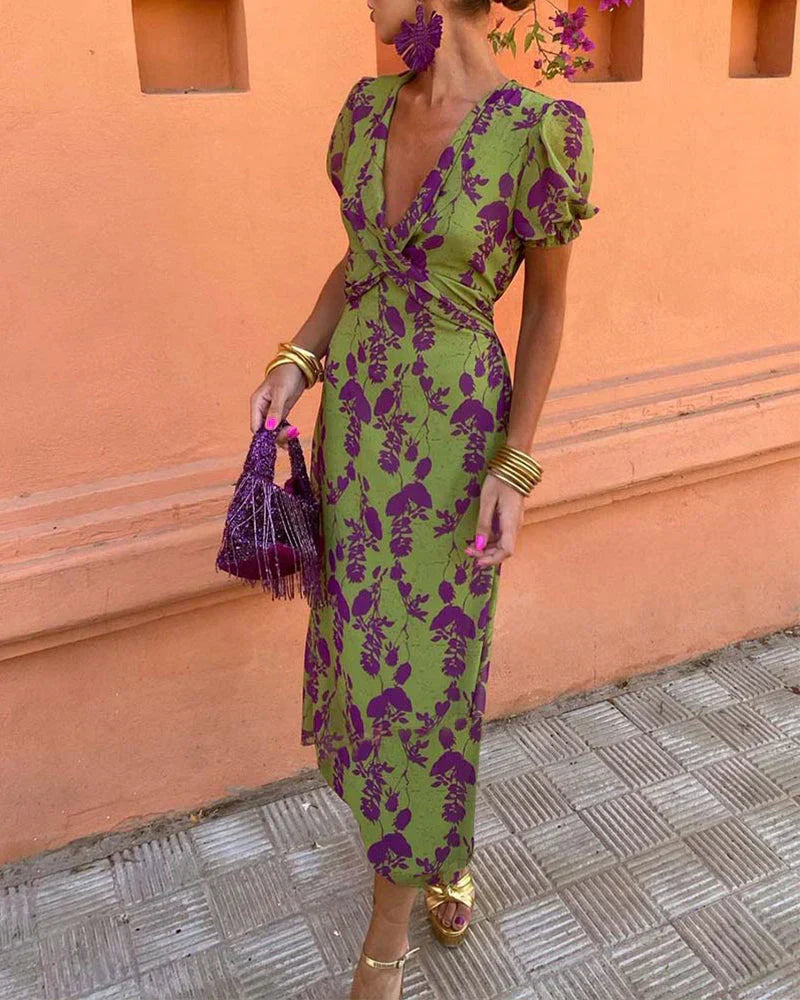 Rhiannon™ | Belle robe imprimée pour femme