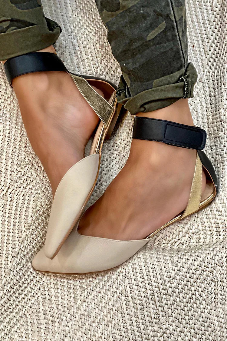 ANNEKE | CHAUSSURES ÉLÉGANTES AVEC BRACELET COLORE