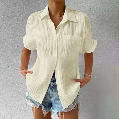 Louisa - Top Détendu Avec Texture