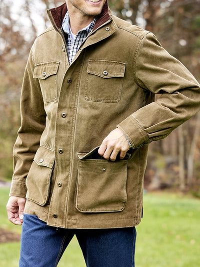 Manteau Original Vermont Barn pour Hommes Dernier Jour 80% de Réduction !