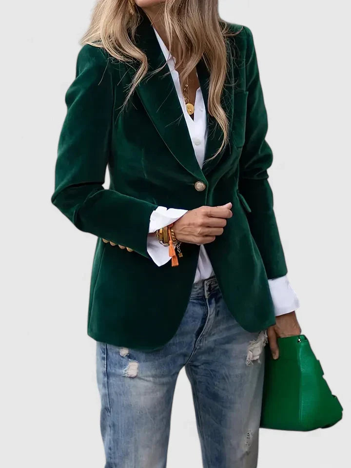 Lileth™ | Blazer Élégant et Chic