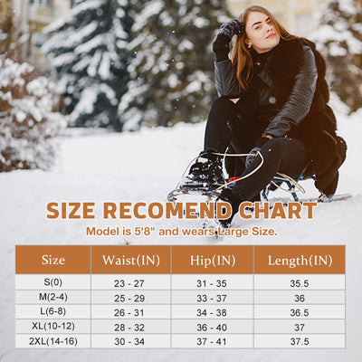 🔥 MustPride Leggings Doublés en Fleece