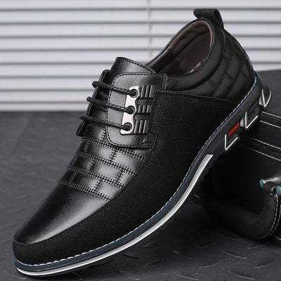 BOSS™ | SCARPE DA LAVORO IN PELLE ELEGANTI