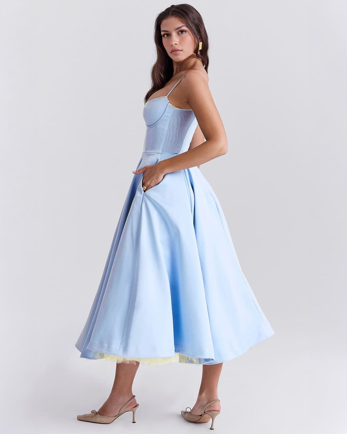 Robe Midi L’atelier D’amélie Selene