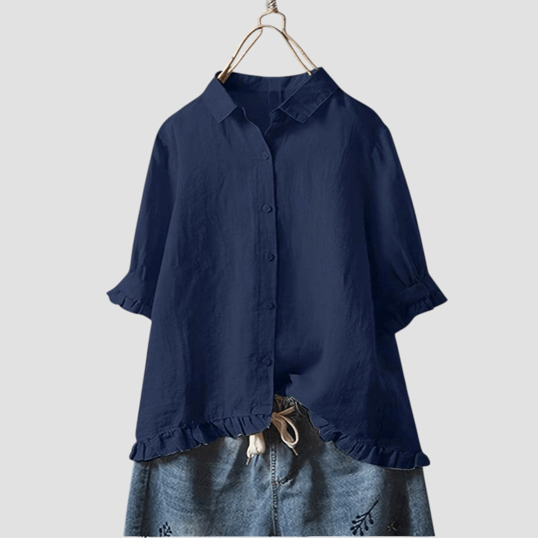 Lola | Blouse élégante et intemporelle