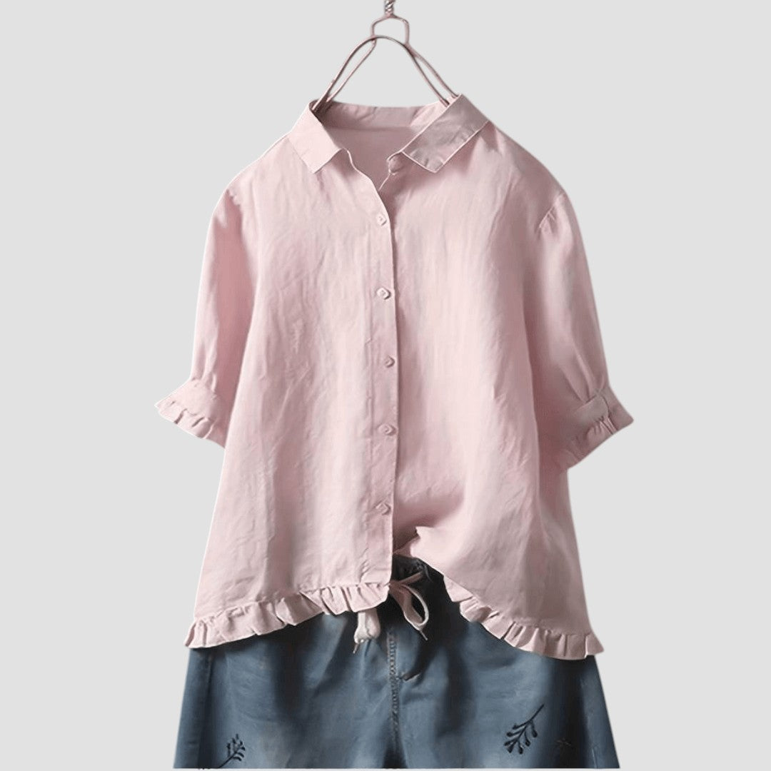 Lola | Blouse élégante et intemporelle