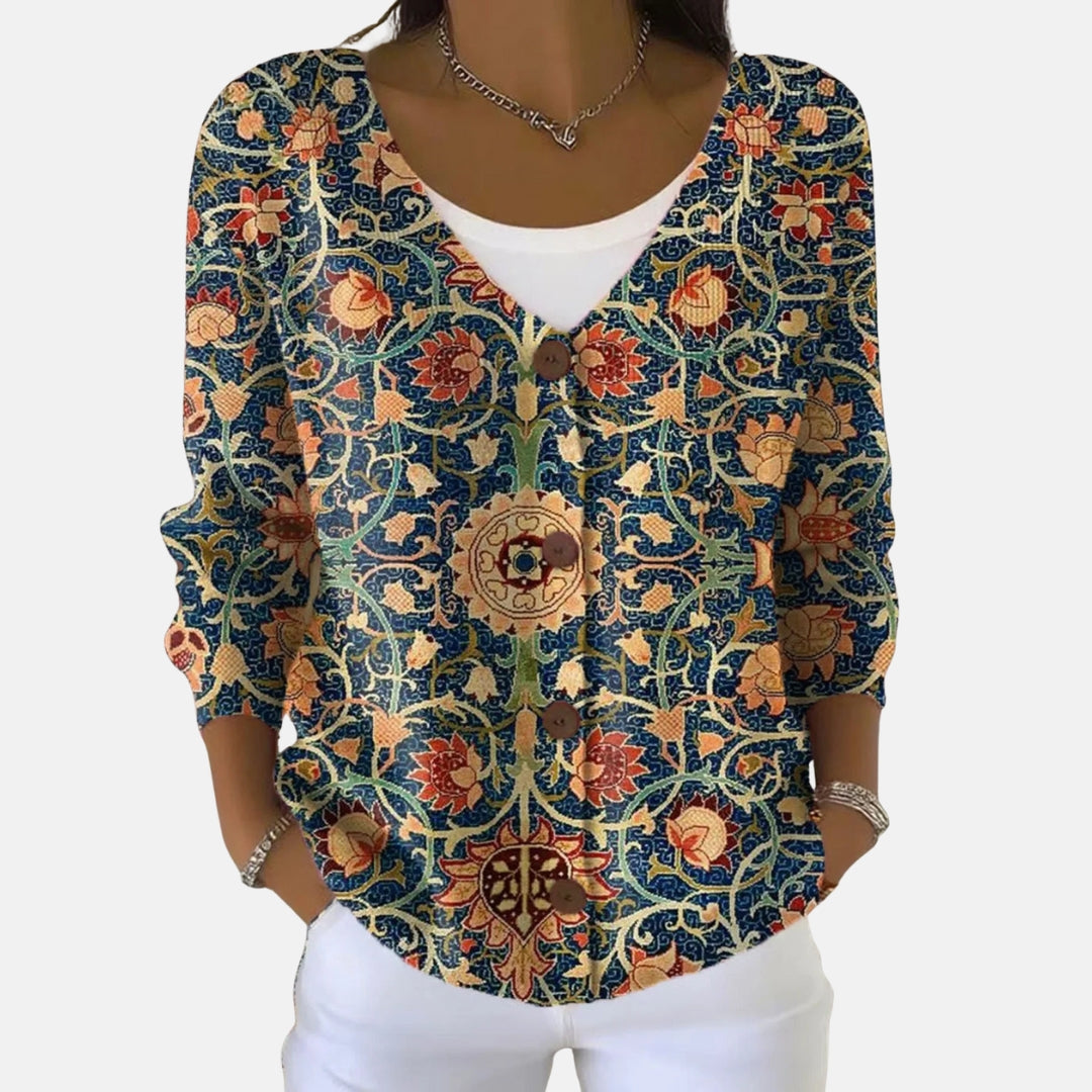 Solenne - Cardigan Confort élégant pour chaque journée 2