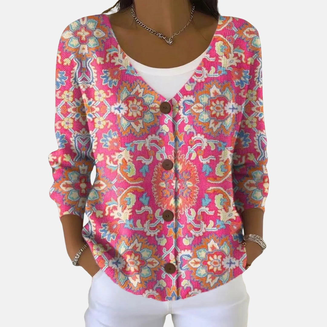 Solenne - Cardigan Confort élégant pour chaque journée