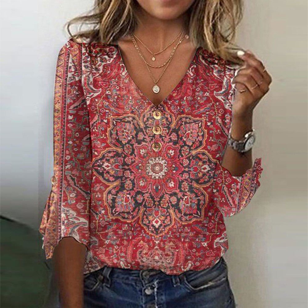 Valerie - Blouse Vintage Boho