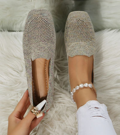 Bella | Ballerines plates antidérapantes