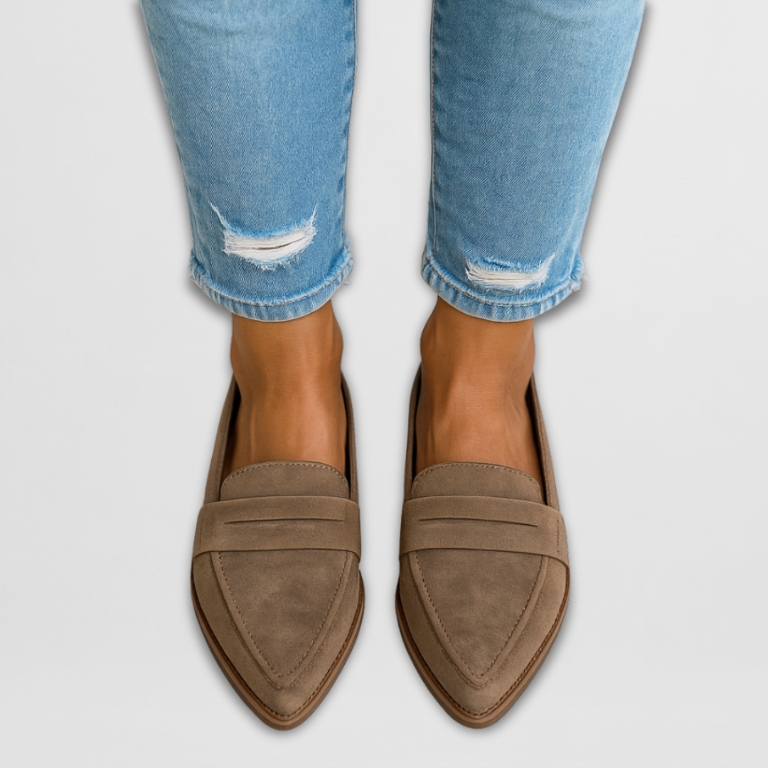 Suzy™ | Mocassins en Suède Doux