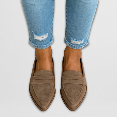 Suzy™ | Mocassins en Suède Doux
