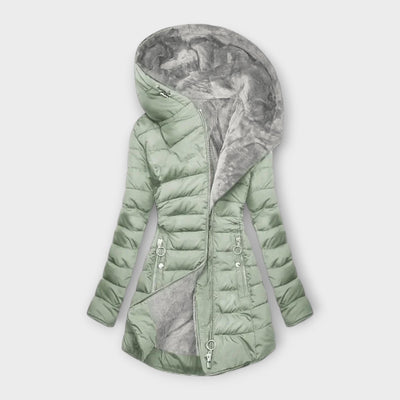 BEATRICE™ | MANTEAU CHAUD AVEC DOUBLURE EN ECOPELUCHE