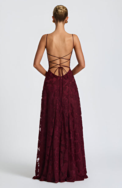 Francisa™ | Robe Maxi Corset en Dentelle